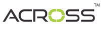 across logo